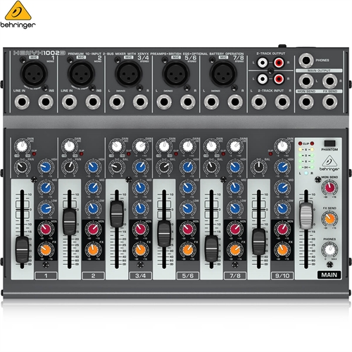 Mixer Behringer 1002B